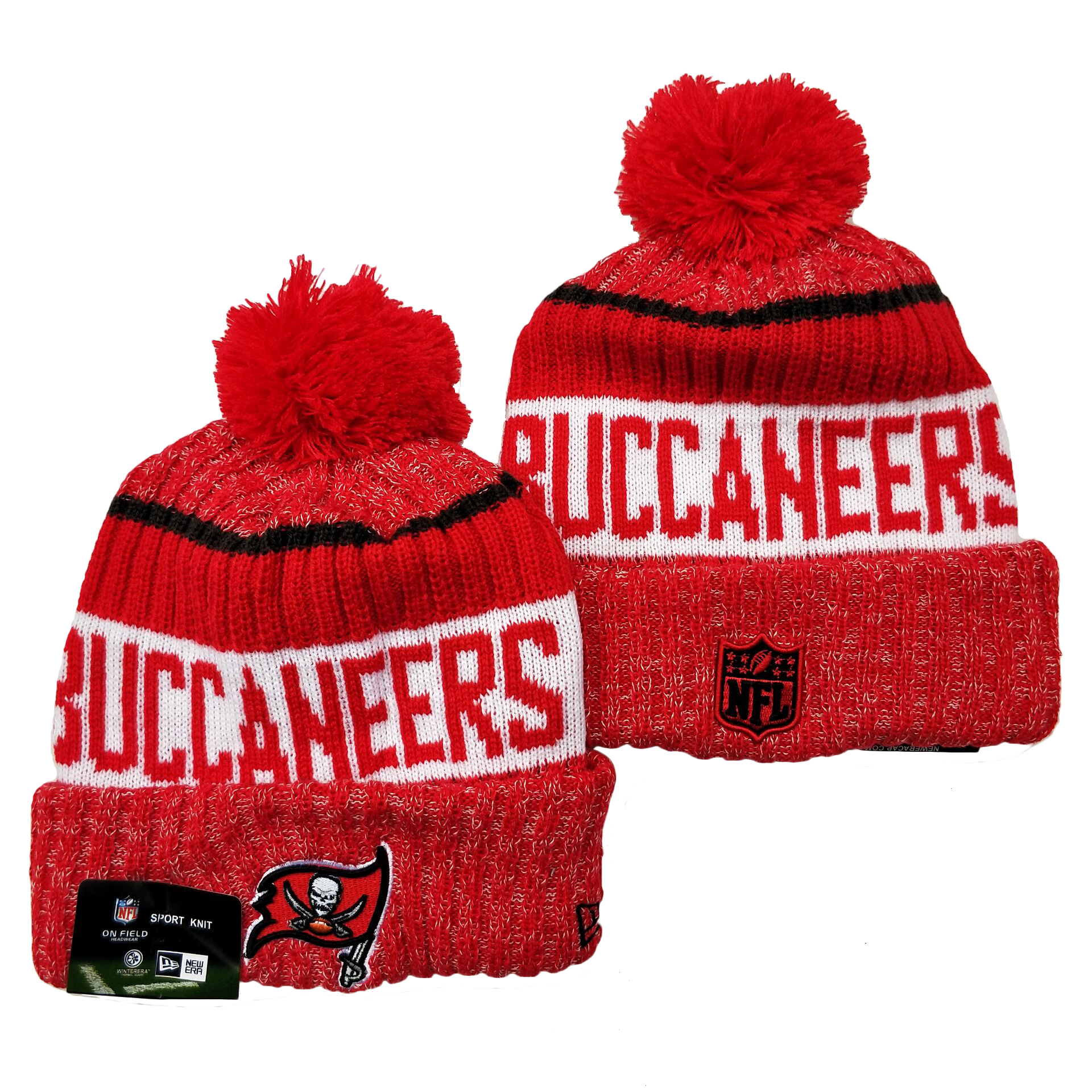 Tampa Bay Buccaneers Knit Hats 040